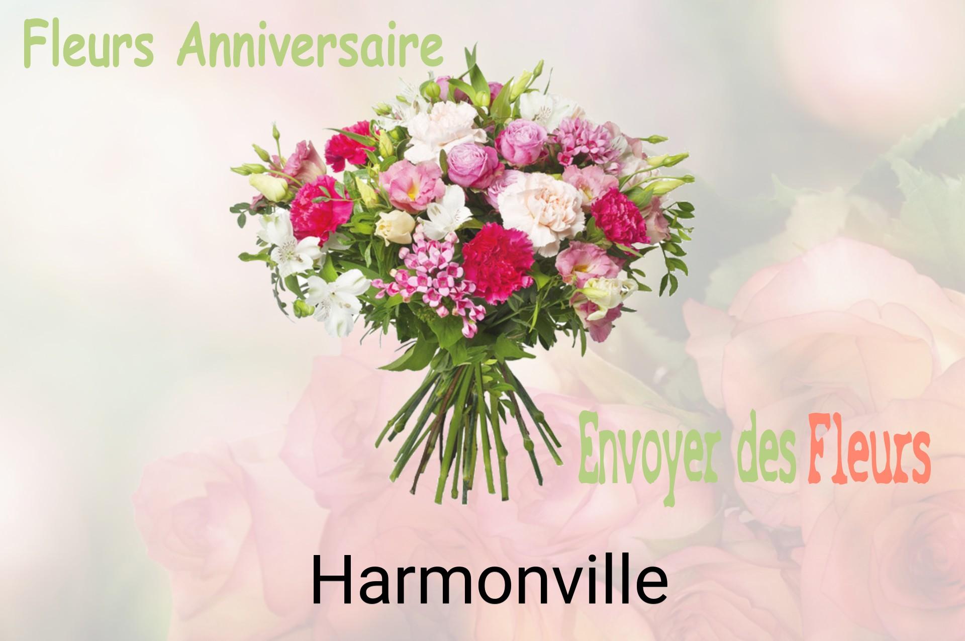 Bouquet de fleurs d’anniversaire livré à Harmonville