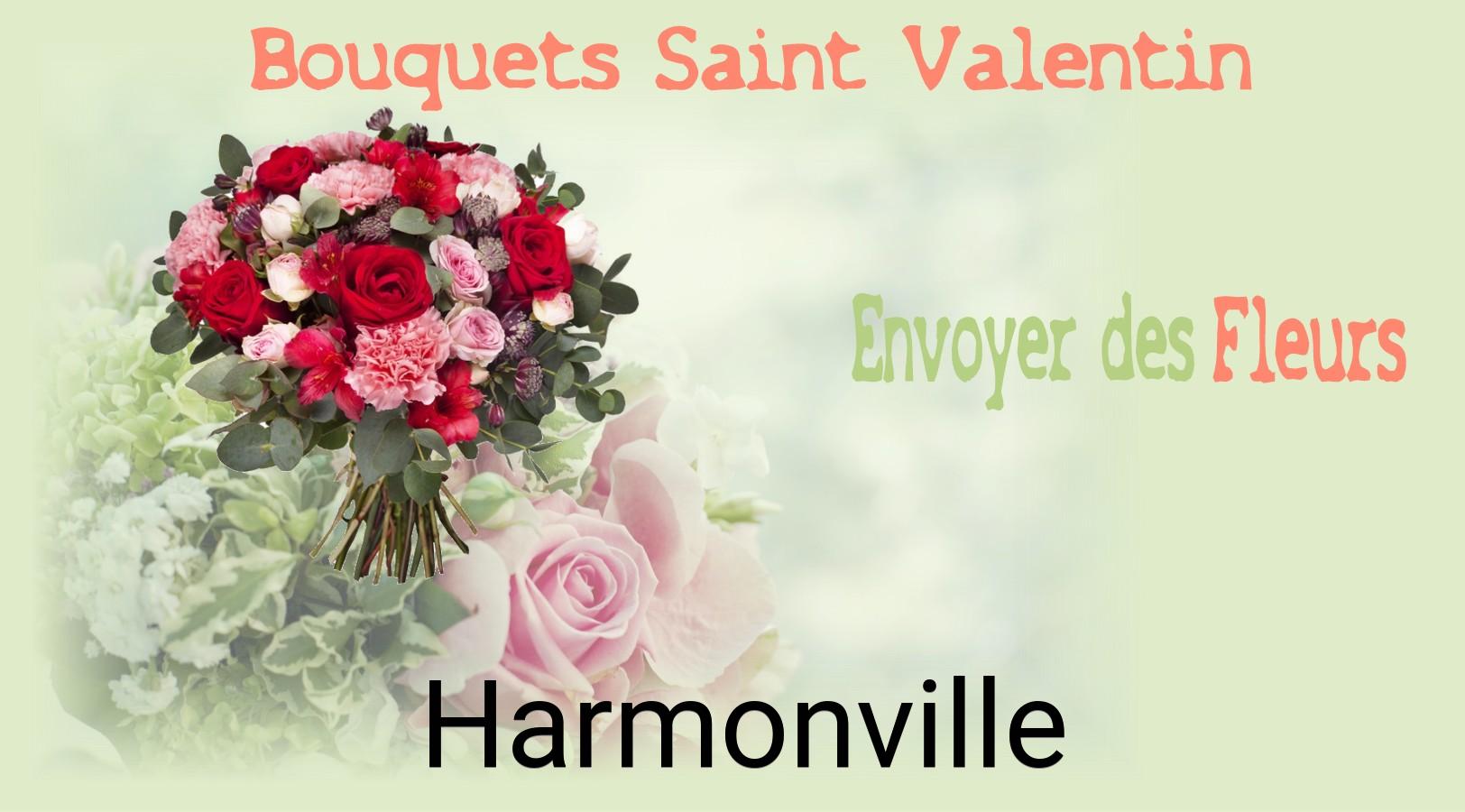 Roses de Saint-Valentin livrées à Harmonville